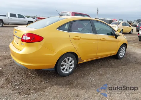 2011 Ford Fiesta Sel z USA, uszkodzony, nr VIN 3FADP4CJ7BM172038